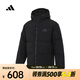 阿迪達(dá)斯 （adidas）2024年男子BASIC DOWN JKT羽絨服 JG5940 L