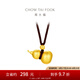 周大福 錘紋福珠葫蘆黃金吊墜配繩(工費:1020計價)EOF1484七夕節(jié) 足金 約9.10g