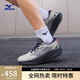 美津濃（MIZUNO）ASTRO PLUS II 進(jìn)階厚底緩震回彈跑鞋男女夏季透氣專(zhuān)業(yè)體考慢跑鞋 03/平菇灰/深影藍/鐵青灰 40.5 (260mm)
