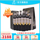 莫高（MOGAO）金爵士黑比諾干紅葡萄酒 窖藏紅酒禮盒裝 750ml*6瓶整箱裝