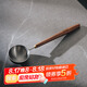 Bincoo 胡桃木柄咖啡勺長(zhǎng)柄咖啡粉量勺304不銹鋼咖啡豆專用勺子
