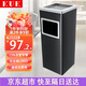 KUK煙灰桶 不銹鋼垃圾桶吸煙滅煙筒立式酒店大堂電梯口煙灰缸煙灰柱