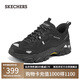 斯凱奇（Skechers）云嵐戶外鞋男閃穿鞋一腳蹬男鞋老爹鞋低幫熊貓鞋2025夏季237719