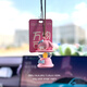 正版三麗鷗煤油燈庫洛米車(chē)掛鑰匙扣可愛(ài)公仔掛件創(chuàng  )意車(chē)載裝飾擺件 正版煤油燈美樂(lè )蒂 車(chē)掛+送隨機香片吊牌