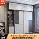 顧家一家居居2025新款簡(jiǎn)約實(shí)木杉木推拉移門(mén)衣柜大衣櫥定制E0同款 單衣柜+整格厚背板 長(cháng)1.2米衣柜+佛山E0級