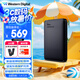 西部數(shù)據(jù)（WD）2TB 移動硬盤 USB3.0 元素系列 2.5英寸 機械硬盤 筆記本電腦外接 外置擴容備份 大容量家庭存儲