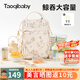 taoqibaby媽咪包媽媽包嬰兒外出輕便大容量手提雙肩多功能時尚背包母嬰包 26L巨能裝【迷蹤花園】