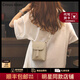 CRTNZO KROEZ官網(wǎng)包包女包2025年新款手機包女士迷你包生日七夕情人節(jié)禮物實用 杏色-送女友老婆實用高級感