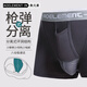 奧元素男士內(nèi)褲精索槍彈靜脈分離莫代爾四角褲透氣陰囊托曲張平角褲XL
