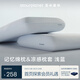 亞朵星球 慢回彈23版記憶枕 高枕 10cm+自然涼感枕套 淺藍(lán) 組合