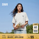 森馬[涼感T]觀園吉聯(lián)名短袖T恤女抗菌寬松熊貓夏裝潮109324100013