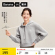 蕉內(nèi)（Bananain）【周冬雨同款】非常服503Relax連帽衛(wèi)衣女士長袖24秋冬新款外套 【周冬雨同款】中麻灰 XL