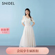 SNIDEL2025春夏新品氣質(zhì)甜美半身裙SWFS252051 象牙白 S
