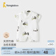 童泰（TONGTAI）嬰兒短袖連體衣夏季紗布男女寶寶衣服新生兒哈衣爬服和服睡衣 綠色 73cm