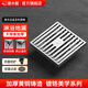 潛水艇全銅防臭地漏超薄 衛(wèi)生間鍍鉻亮面40管徑洗衣機(jī)干區(qū)淋浴地漏廚房 淋浴地漏