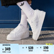adidas NIZZA PLATFORM厚底增高運(yùn)動帆布鞋男女阿迪達(dá)斯三葉草   白   38