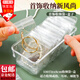 東之天地 加厚pvc透明首飾收納袋密封耳環(huán)飾品袋防氧化自封珠寶銀飾包裝袋 透明收納盒+100個(gè)收納袋