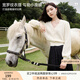 香影法式v領(lǐng)玫粉色減齡針織上衣女秋裝2025新款鏤空毛衣開衫外套 米色 L