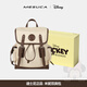 迪士尼包包女包背包女米妮復古雙肩包女生雙肩包禮盒裝