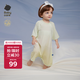 babycare新生嬰兒四季通用春夏護(hù)肚睡裙山茶花家居分腿睡袋春辰牧歌100碼
