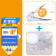 可得優(yōu)（KW-triO） 金屬護圈打孔機單孔皮帶打孔器打洞機裝訂圈可打孔30頁雞眼空心鉚釘鉗 9719+護圈*1盒【透明】