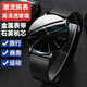 手表男運動(dòng)簡(jiǎn)約百搭高顏值學(xué)生休閑商務(wù)時(shí)尚個(gè)性潮流超薄石英表 藍針黑殼黑網(wǎng)帶