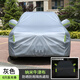 RXU奔馳S級(jí)專(zhuān)用車(chē)衣車(chē)罩S350L S400L S450L S500L邁巴赫防雨防曬隔熱 奔馳S350[升級(jí)四角防護(hù)墊-灰色]