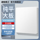 國(guó)際電工大面板無邊框簡(jiǎn)約風(fēng)86型暗裝家用墻壁開關(guān)插座 空白面板