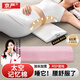 京嚴腰枕床上腰墊腰部靠墊孕婦腰托腰間盤(pán)護突出睡覺(jué)護腰專(zhuān)用枕靠背墊 粉色【可拆卸外套+記憶棉】60x25cm 枕套 全新升級+加長(cháng)加寬+人體工學(xué)設計