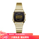 卡西歐（CASIO）手表 經(jīng)典方塊小金表時(shí)尚ins復(fù)古男表女表情侶表夜光電子表 LA670WGA-1D 24mm表盤(pán)