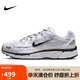耐克NIKE男子緩震休閑鞋 P-6000 運動鞋CD6404-107 白色  41