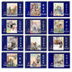 【現貨】雷人版三國演義連環(huán)畫(huà)第15批黃魏爭功等全13冊32開(kāi)大精裝   絹版