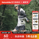 Naturehike挪客MIA戶外休閑小挎包單肩夏季男女小包包旅行迷你大容量斜挎包 3L/灰白