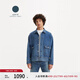Levi's李維斯匠心丹寧日本面料男士美式復(fù)古vintage寬松牛仔夾克 水洗藍 A7150-0004 S