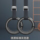 法·瑪莎 FAV MARTHA德國(guó)品質(zhì)鋼材吊環(huán)健身家用成人兒童室內(nèi)成人單杠引體向上拉環(huán)腰椎 灰色吊環(huán)帶長(zhǎng)3米長(zhǎng)度可調(diào)對(duì)