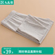 AB內(nèi)衣秋冬保暖棉質(zhì)親膚女士棉毛褲彩條薄款基礎打底保暖單件褲子 米灰 XL 推薦110-130斤【5°-15°】