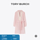 Tory Burch 湯麗柏琦【線上專享】 棉質(zhì)V領(lǐng)束腰連衣裙TB 150311 灰粉色 600 S 160/84A