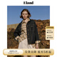 ELAND衣戀短外套女H版經(jīng)典牛仔純棉舒適夾克2024秋季新款 深牛仔色(57)D/Indigo S 160