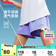 李寧（LI-NING）童裝兒童運(yùn)動(dòng)褲子女小大童速干反光logo訓(xùn)練無(wú)拘短褲150YKSV232-2