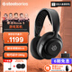 賽睿（SteelSeries）寒冰新星二代Arctis Nova系列 頭戴式游戲耳機(jī)電競電腦耳麥降噪麥克風(fēng)CS吃雞打瓦 適配三角洲行動 寒冰Nova5無線黑色【輕量化】