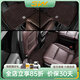 3W ACCESSORY汽車腳墊3W齊格毯美尼斯毯面加厚腳墊雪妮絲踏片絨面搭配TPE腳墊 馨嵐絲羊毛混紡毯-棕色