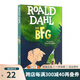 美版 圓夢巨人 The BFG 好心眼兒巨人 羅爾德達爾系列 Roald Dahl 英文原版電影小說 小學生初中課外閱讀故事書 兒童文學讀物 綠山墻