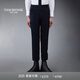 THOM BROWNE[TB]湯姆布朗[五折優(yōu)惠]男士褲子斜紋純棉長褲休閑褲 海軍藍(lán)色 L (3)