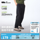 蕉下（beneunder）男士褲子夏季涼感透氣彈力立體錐形褲25新品CC925 漫暮黑 XL
