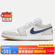 耐克NIKE男子休閑鞋喬丹AJ1 JORDAN 1 運(yùn)動(dòng)鞋553558-146灰白42