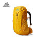 GREGORY格里高利JADE LT探秘輕量化徒步登山包雙肩包女款28L-卡普里黃