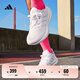 adidas PUREBOOST 22隨心暢跑舒適體測(cè)跑鞋男子阿迪達(dá)斯官方 白   43