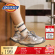 Dickies 童鞋兒童跑步鞋2025春夏新款網(wǎng)面休閑防滑軟底男女童學(xué)生運動鞋