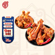 陳阿炳風(fēng)干手撕鴨翅根搭雞翅根香辣味350g鹵味零食鴨貨熟食下酒菜即食