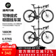 洛克兄弟自行車掛架停車架公路山地車調(diào)車維修架伸縮室內(nèi)外展示架 黑色